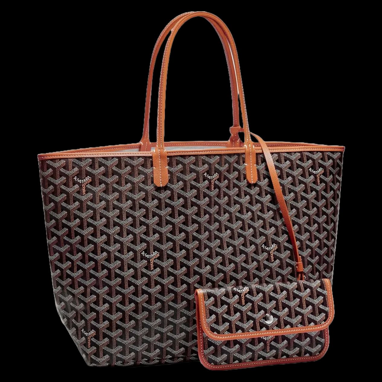 GOYARD SAINT LOUIS TOTE BAG