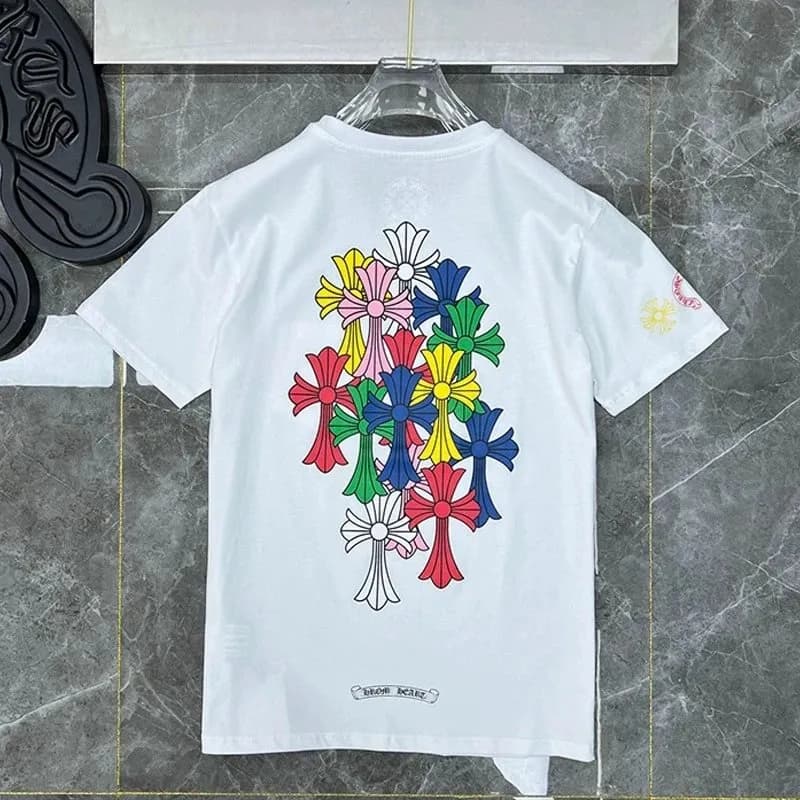 chrome hearts tees - Image 2