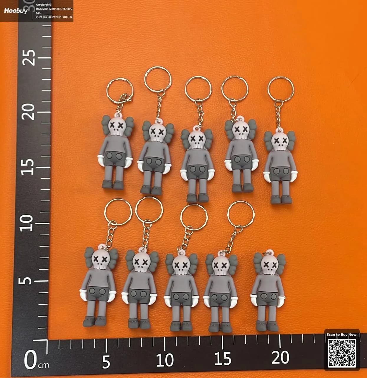 Kaws keychains - KakoBuy Spreadsheet
