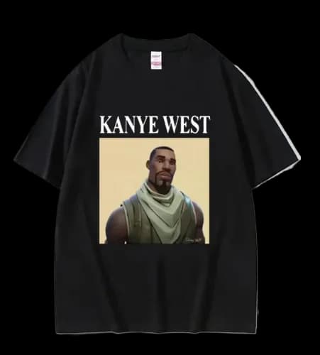 Fortnite Kanye West Tees