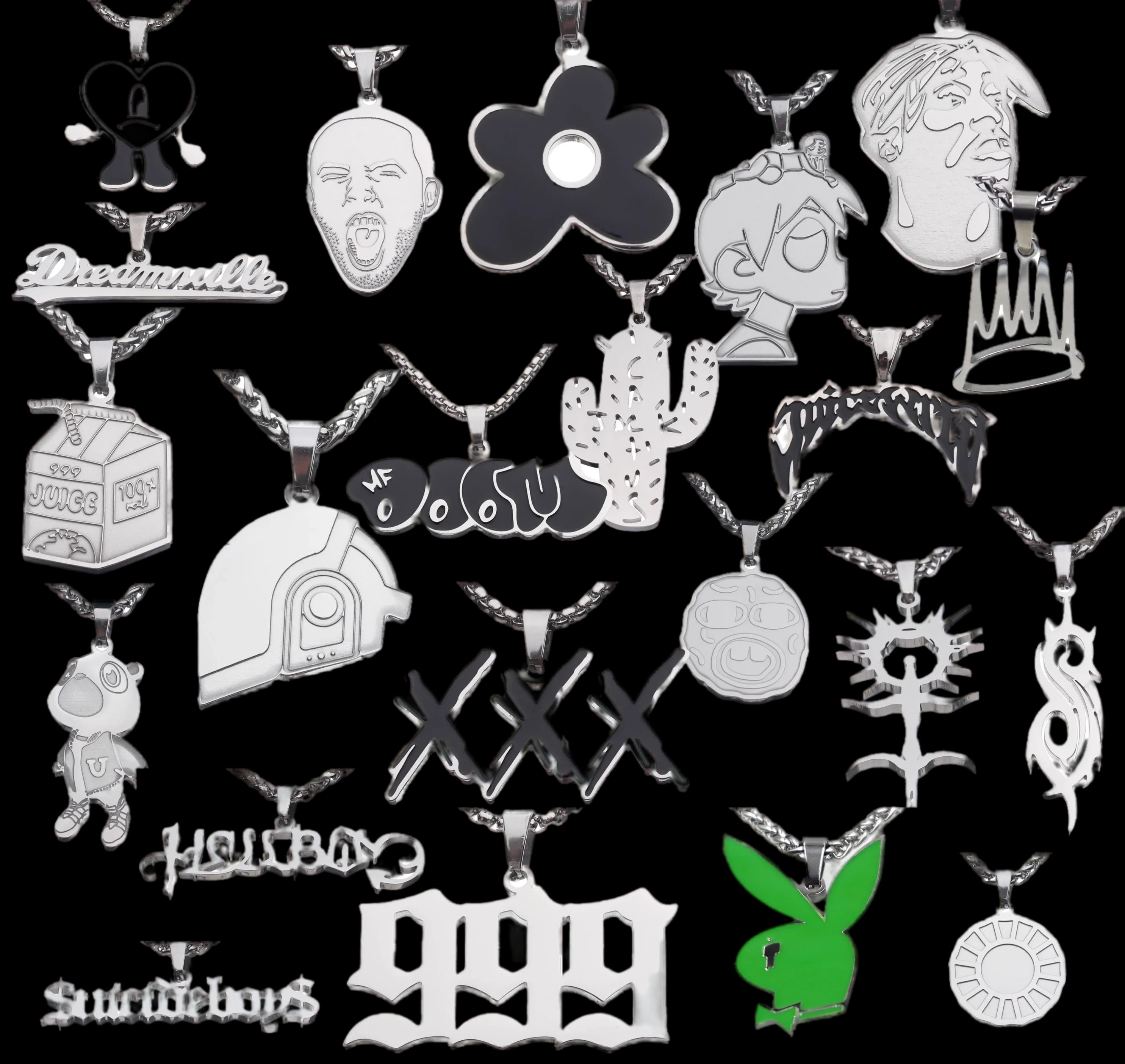 Necklaces