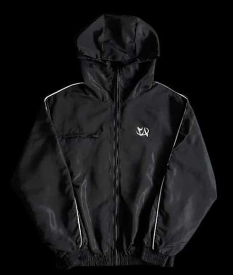 Tweny8 Windbreaker Tracksuit/Shorts Black
