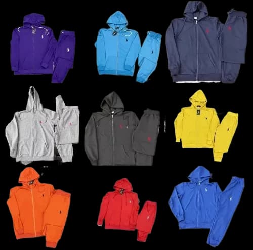 Ralph Lauren Zip Hoodies