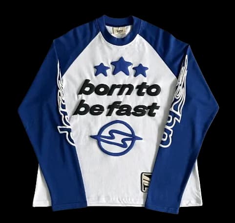 Broken Planet Blue Longsleeve