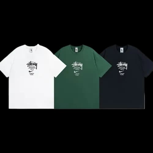 Nike x Stussy TEEs