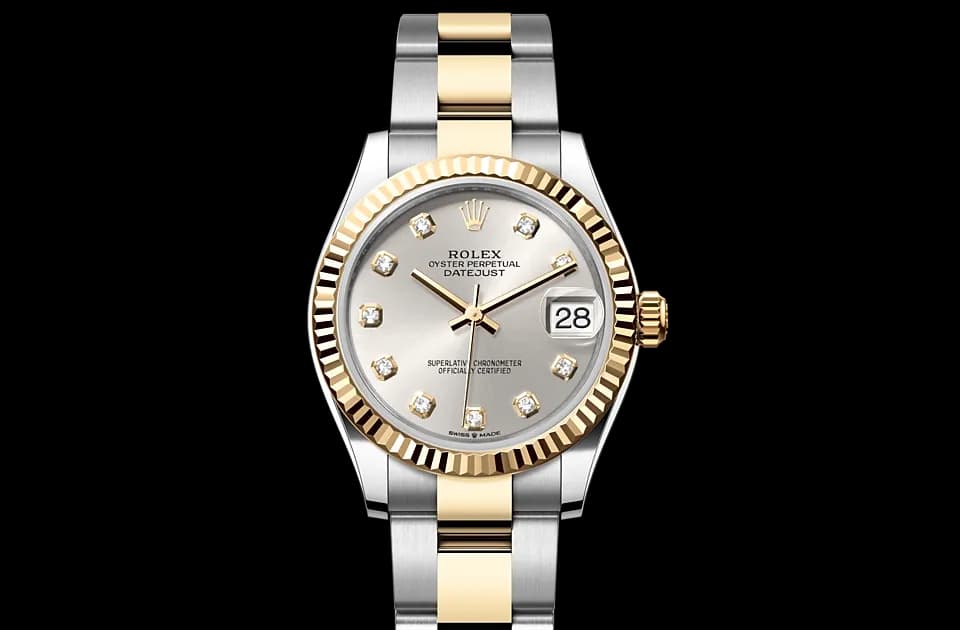 watch! Foreign trade Laojia classic log series 36MM (sweep second movement + solid steel belt) - Image 3