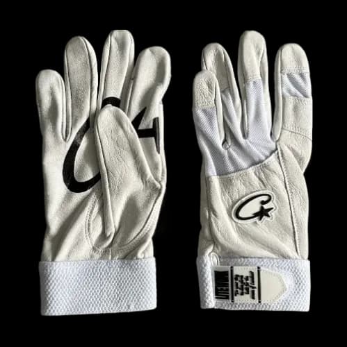 Corteiz Leather Gloves
