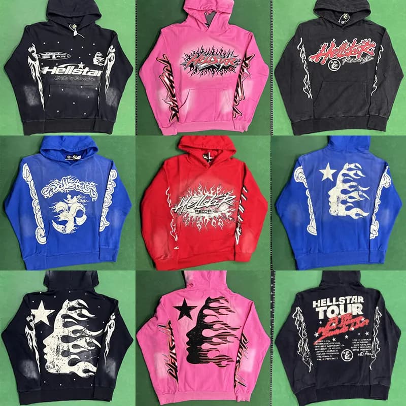 Hellstar  Hoodie - Image 5