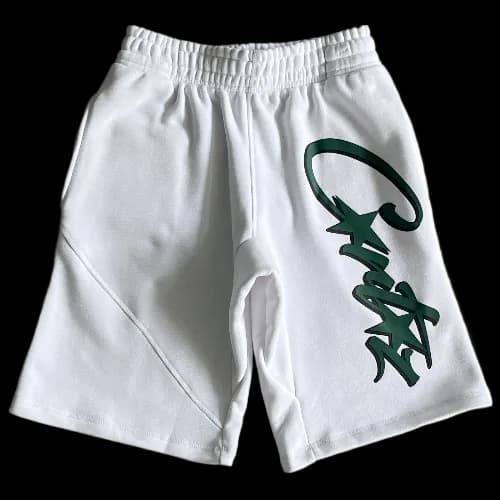 corteiz shorts Gradient c star