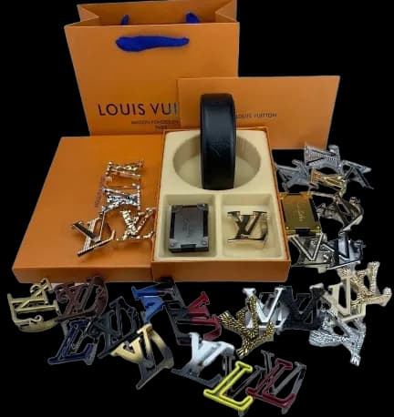 Belt Custom buckle