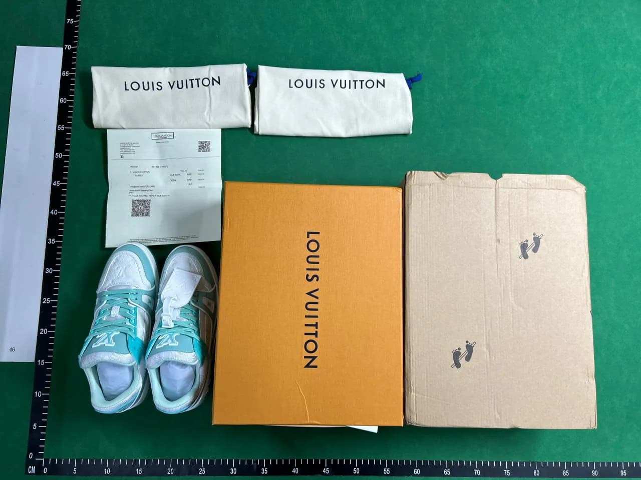 LV Trainers - KakoBuy Spreadsheet