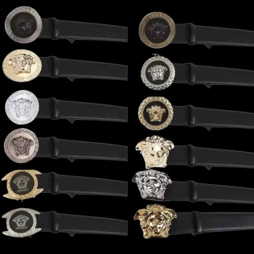 versace belt