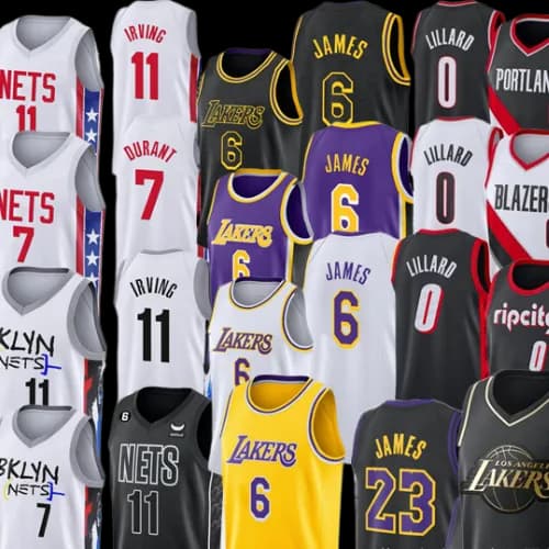 NBA Jersey Tanktop Leakers -  Trail Blazer - Nets
