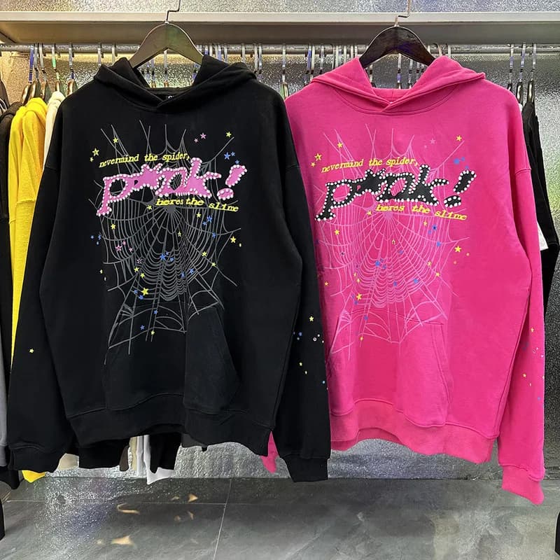 sp5der hoodie (36 colorways)