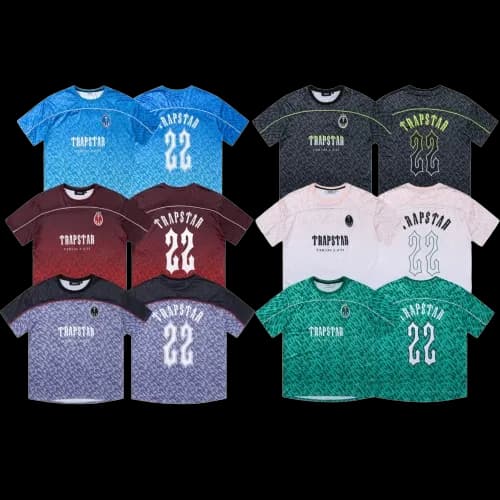 trapstar jersey