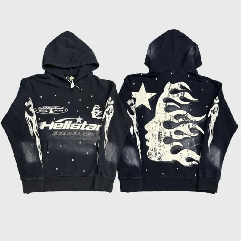 Hellstar  Hoodie - Image 2