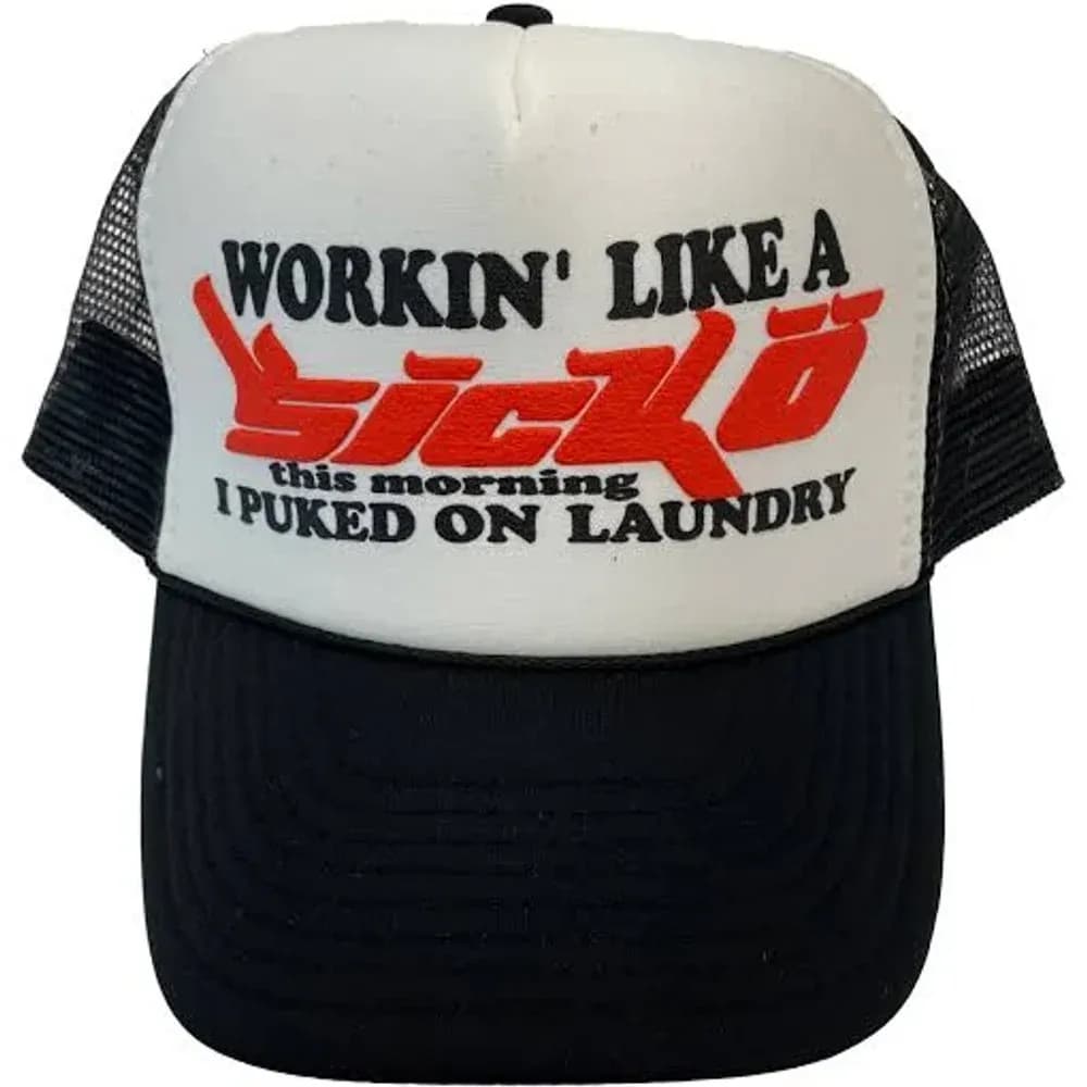 SICKO Trucker Hats