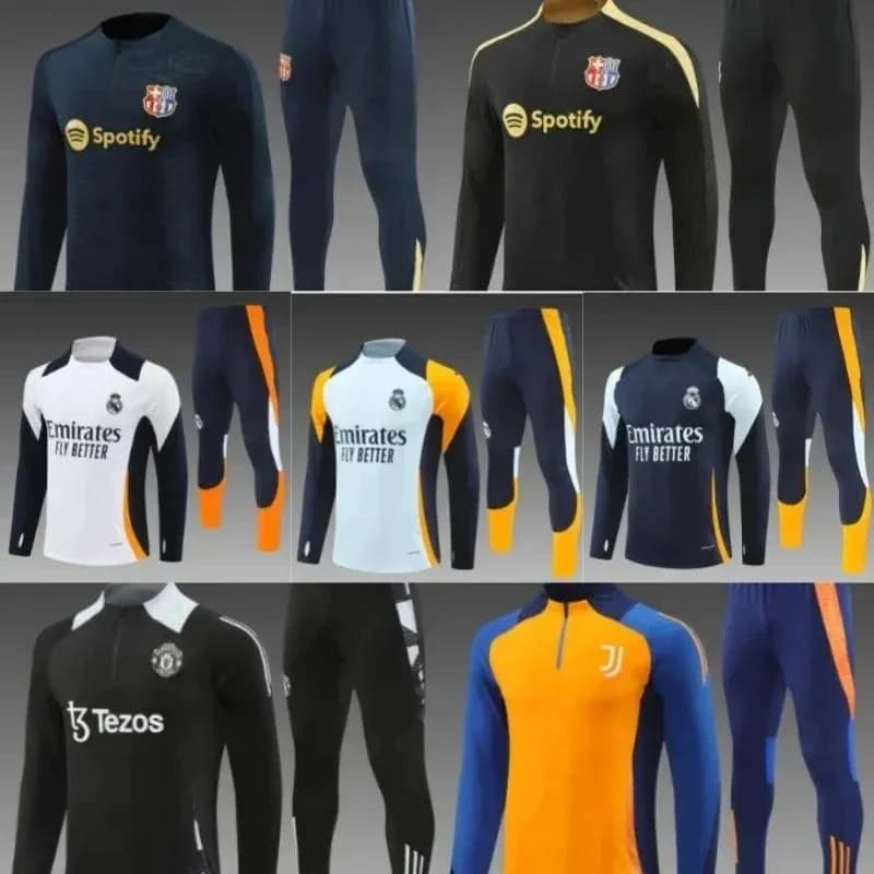 2025 football jersey long sleeve suit (40)