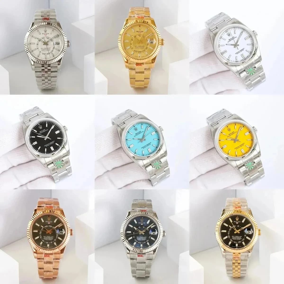 Mechanical watch waterproof luminous watch 40MM (38)