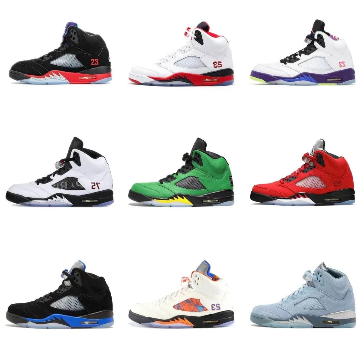 [1:1AJ5]AJ5 sports versatile basketball shoes (80)