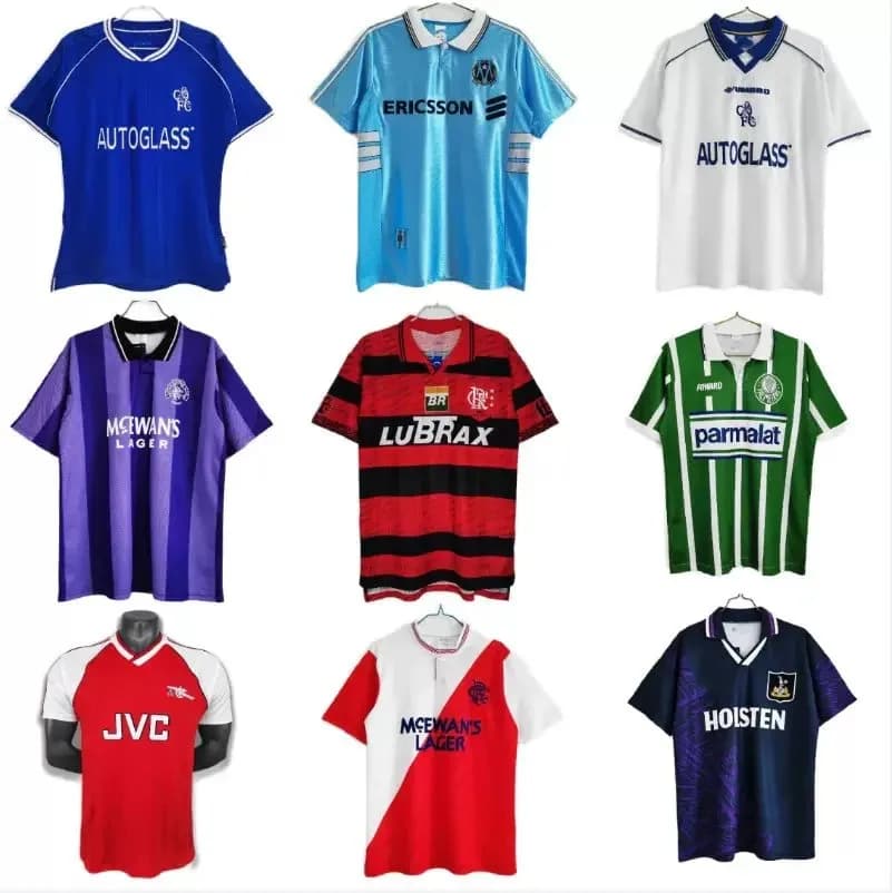 足球衣服曼联阿森纳巴萨皇马热刺切尔You can buy the best quality products from me (37)