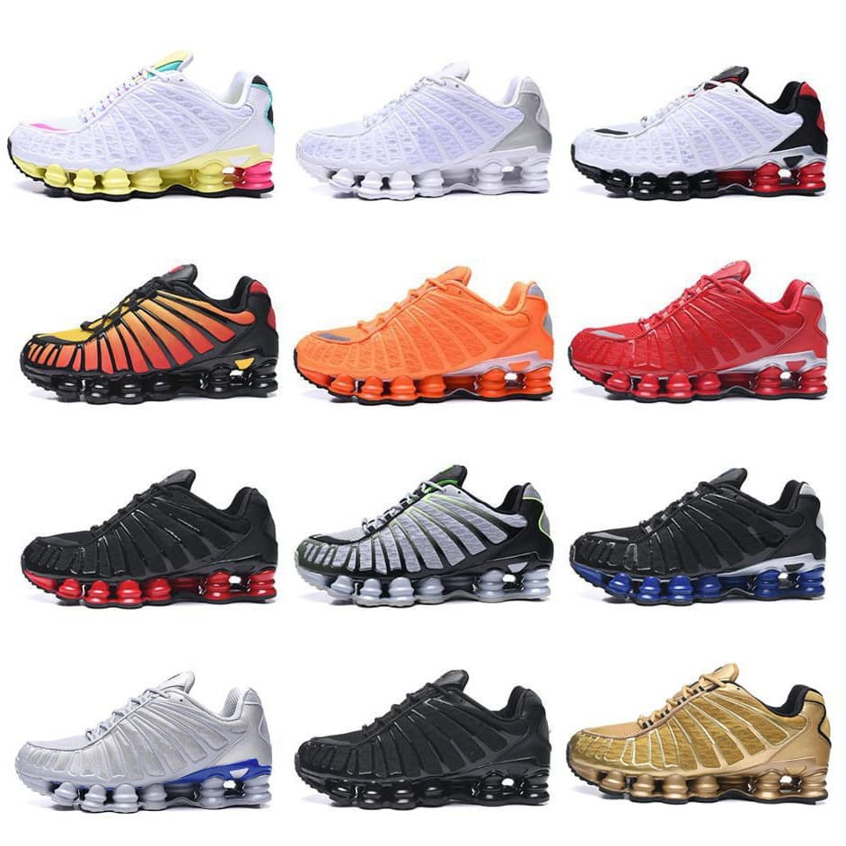 2021款欧美站跨境外贸大码男女鞋Shox运动鞋TL 13柱子跑步鞋36-46