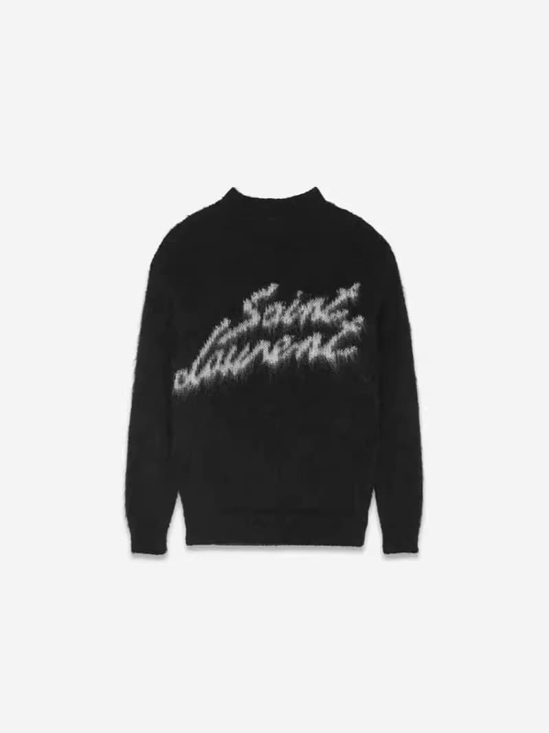 Saint Laurent fluffy shirt - Image 4