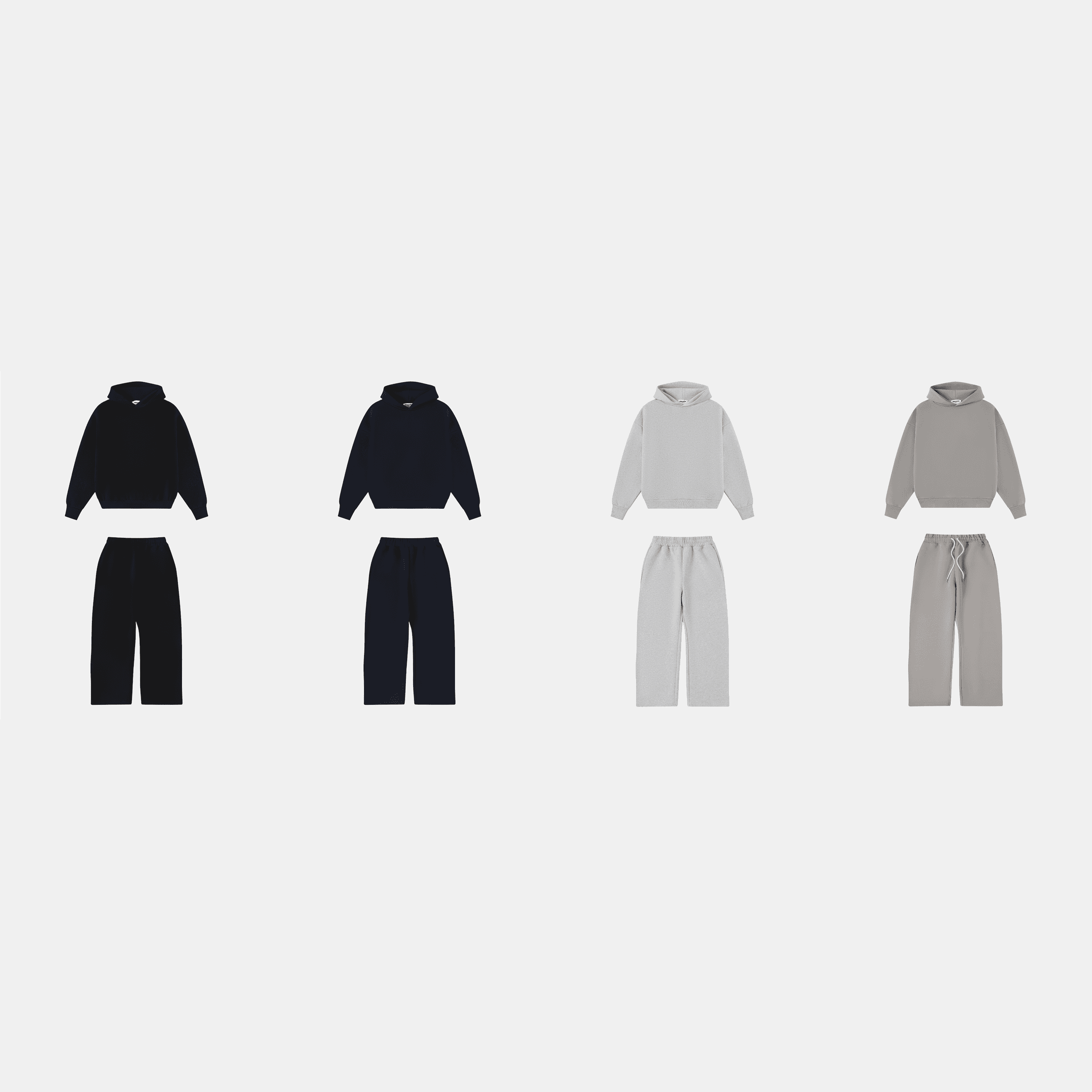 630gsm Union Kingdom Boxy Clean Fit Blank Tracksuits