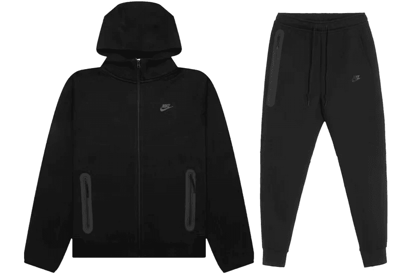 Nike tech fleece Black