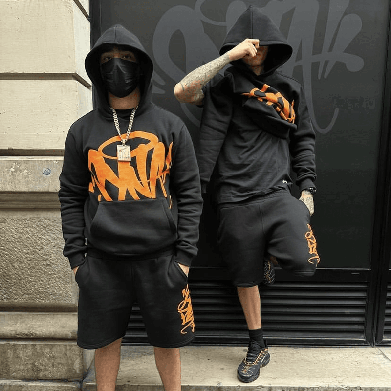 Syna black/orange