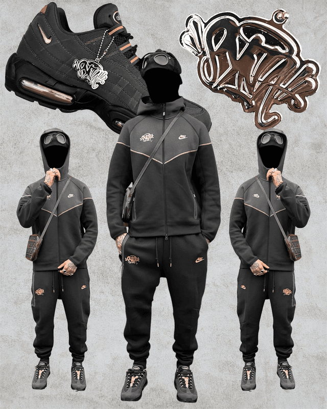 Syna x nike tech fleece