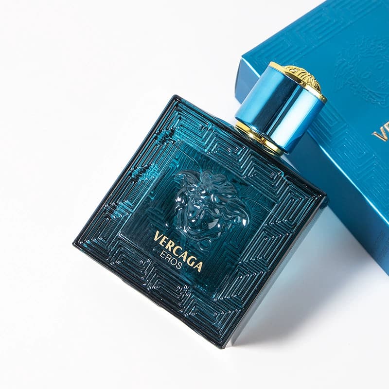 Direct supply of genuine Eros men's perfume lasting fragrance blue gentleman fresh light fragrance cologne perfume 50mlper