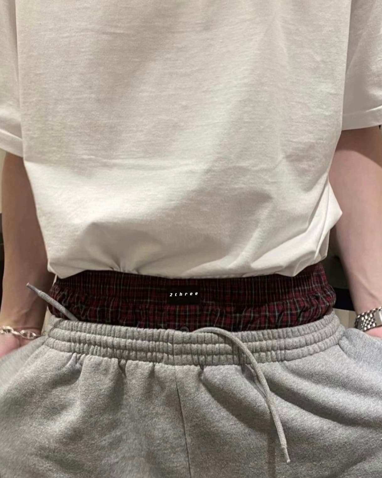 Balenciaga Sagging Sweatpants - Image 2