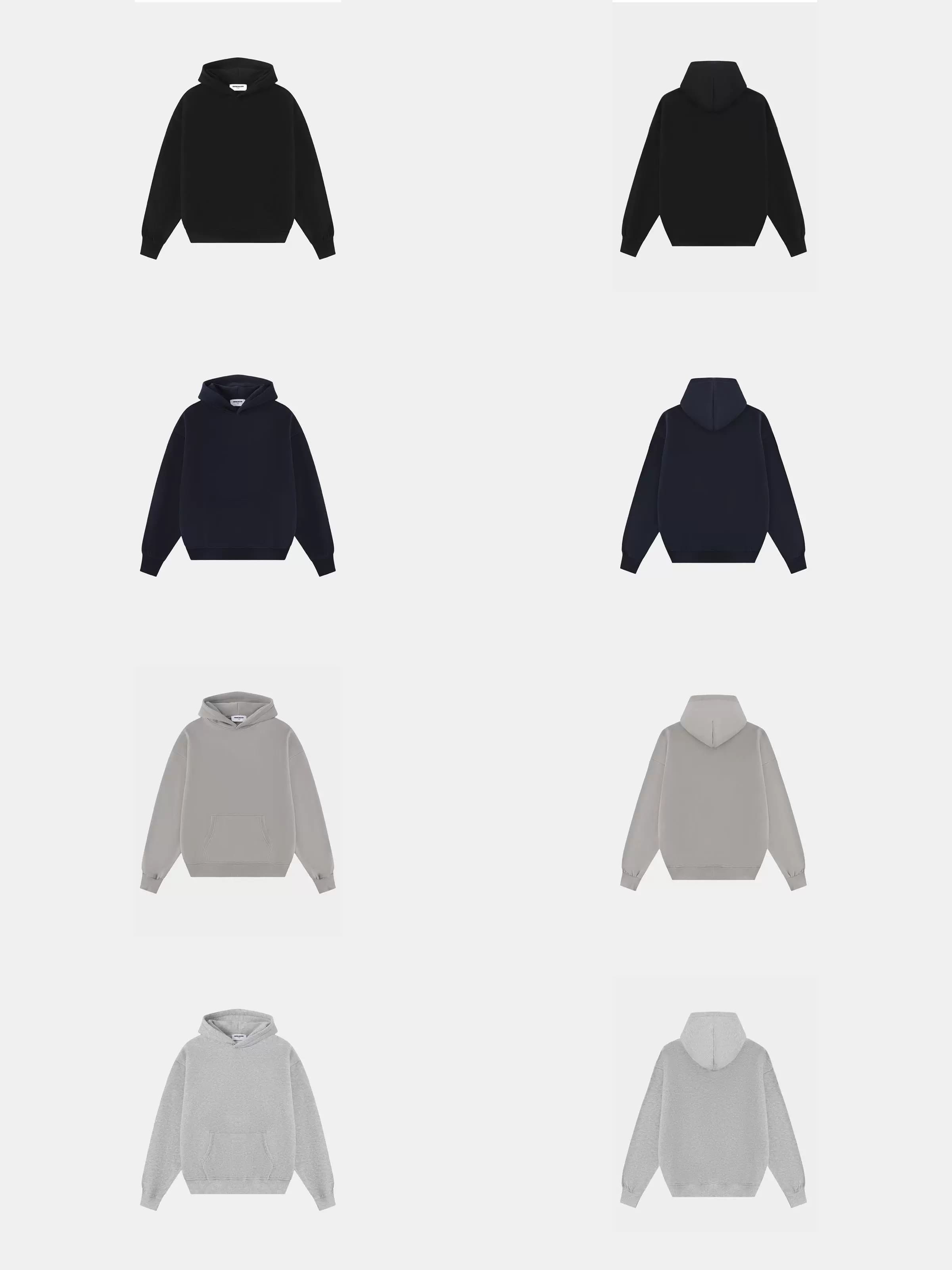 360gsm Union Kingdom Oversize Hoodie