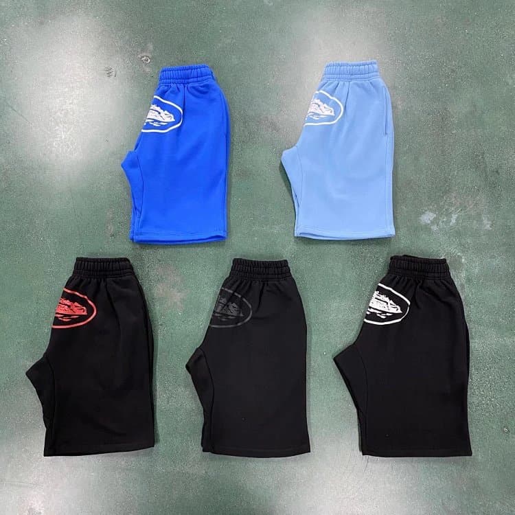 corteiz shorts Alcatraz Basic - grey - Image 4