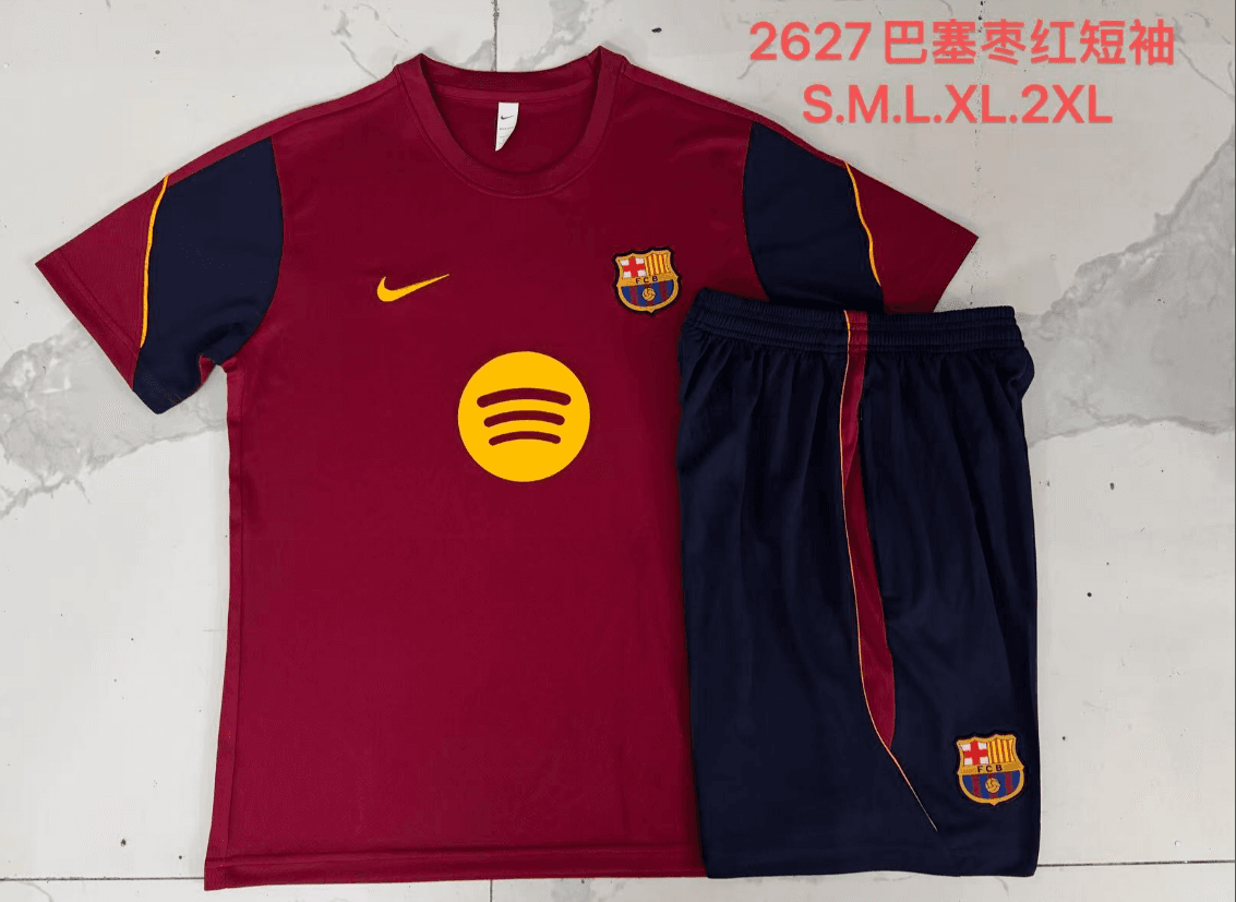 26/27 Soccer Training Kit