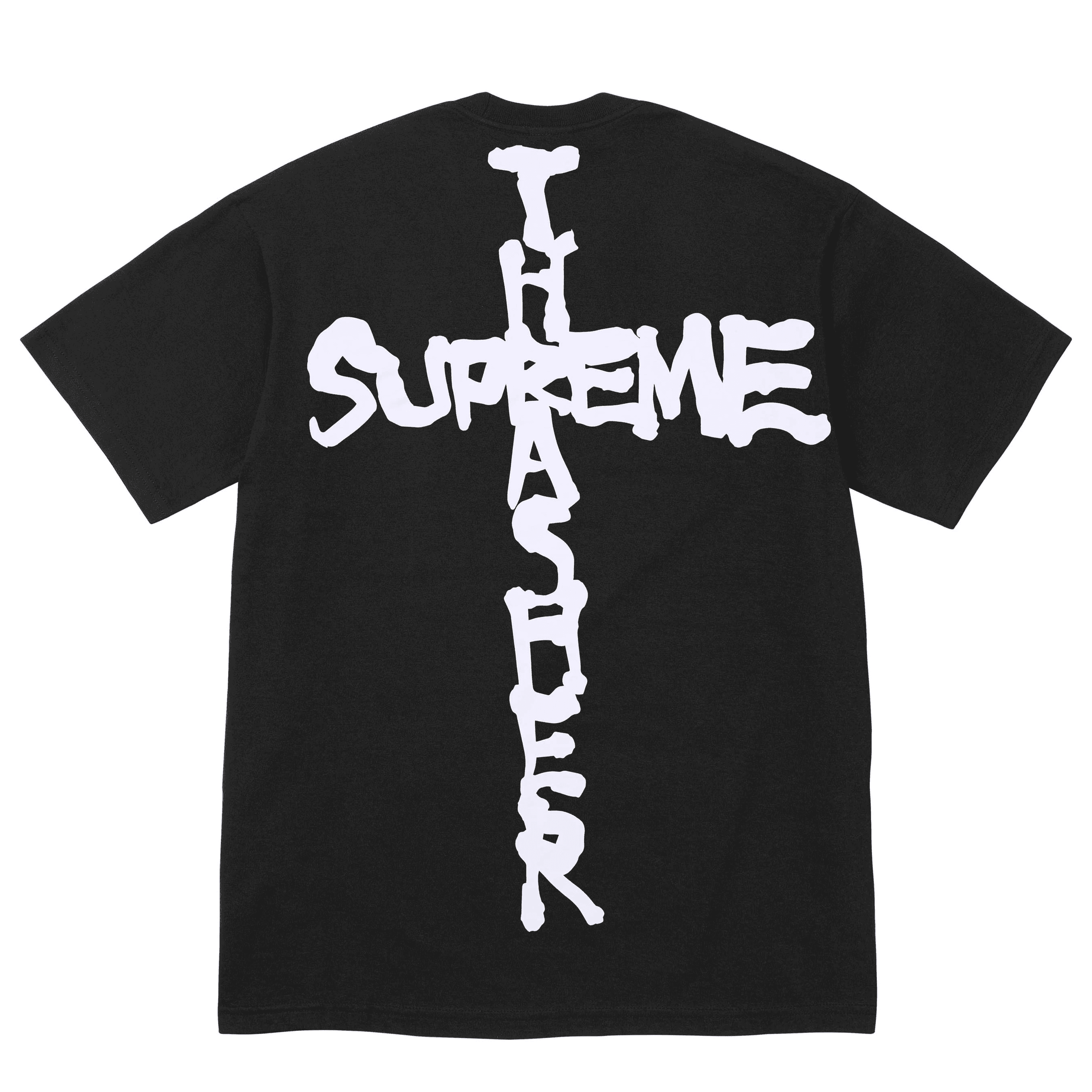 SUPREME THRASHER CROSS TEE